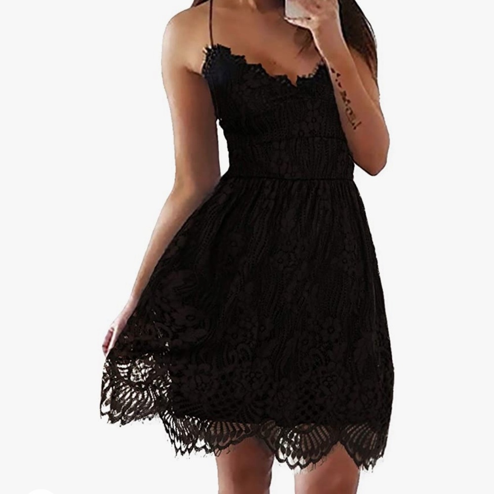 Black Mini Dress
